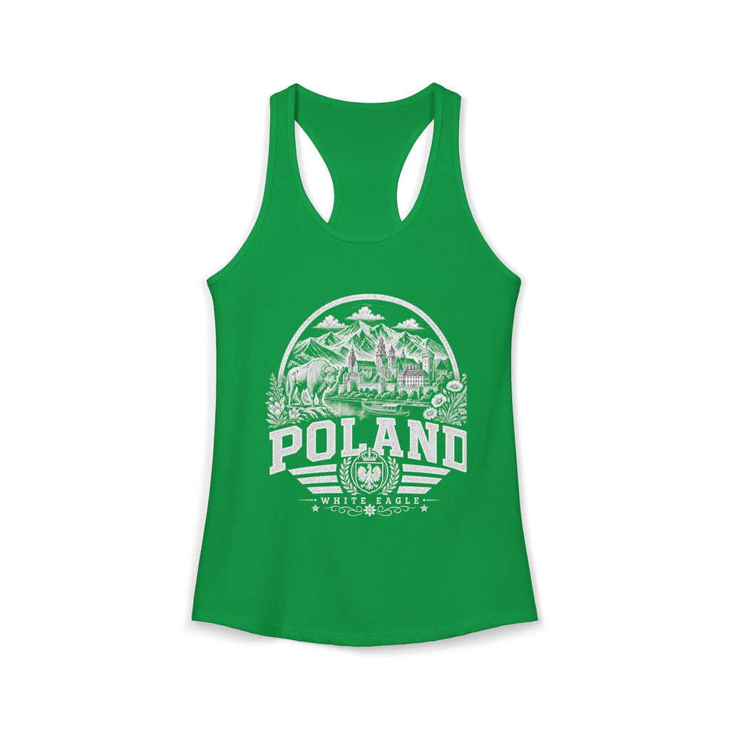 Poland White Eagle Women's Tank Top