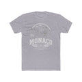 Monaco vintage landmarks men's tee — iconic landmark design | Nameshi Destinations (view 3)