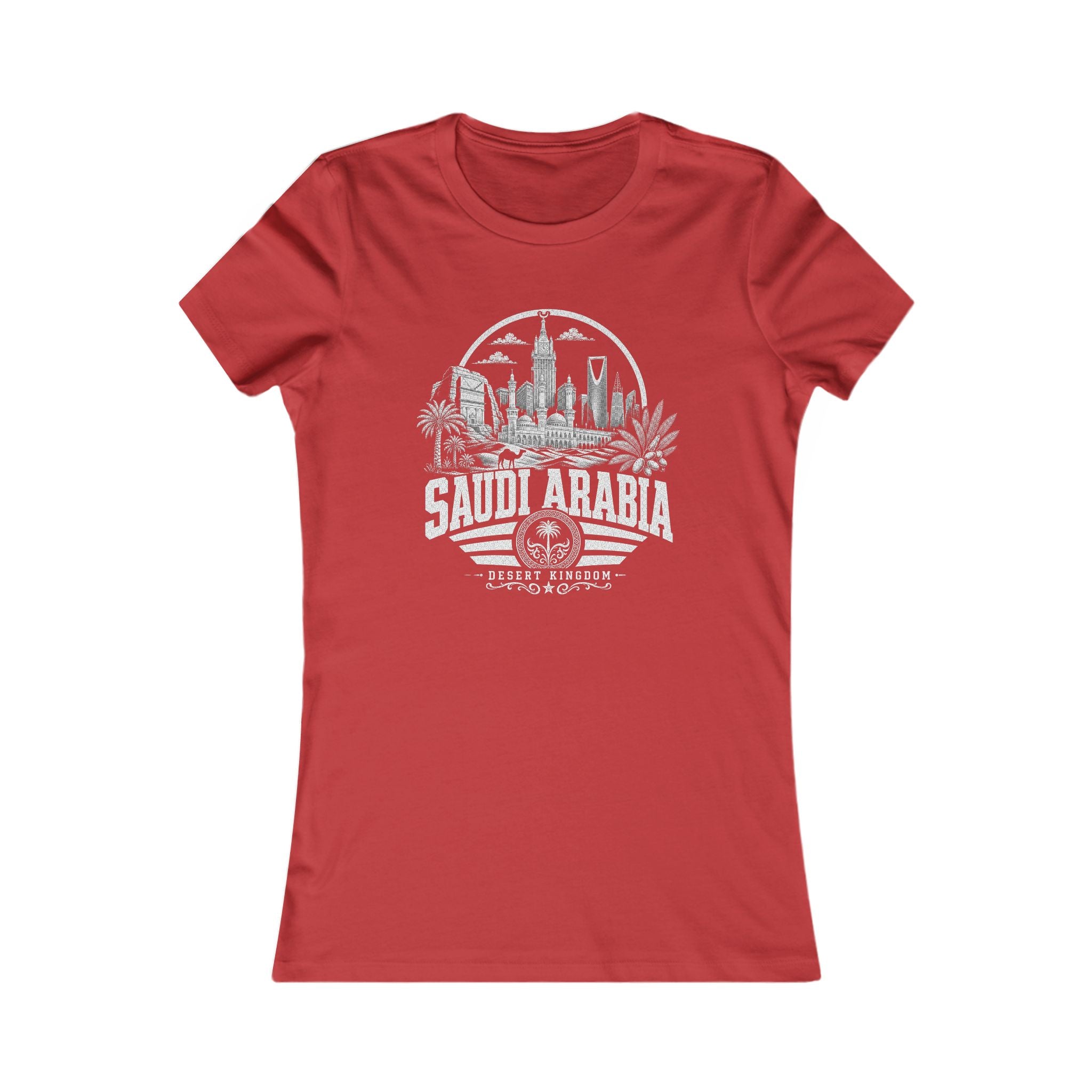 Saudi Arabia Desert Kingdom Men's Tee
