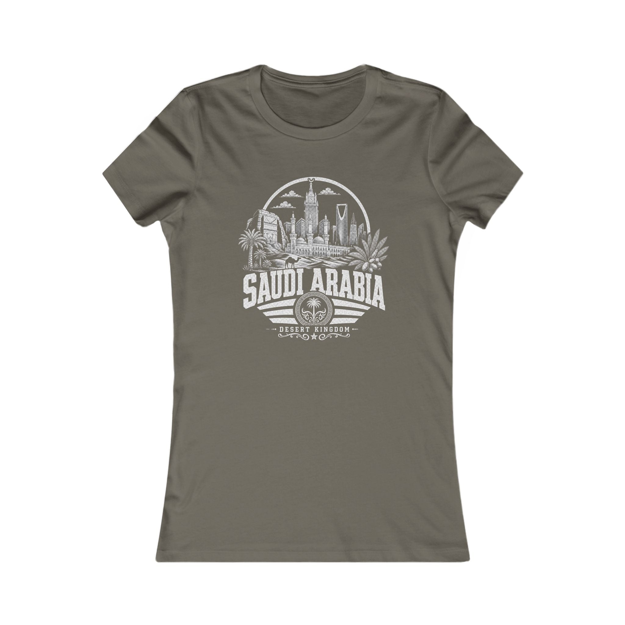Saudi Arabia Desert Kingdom Men's Tee
