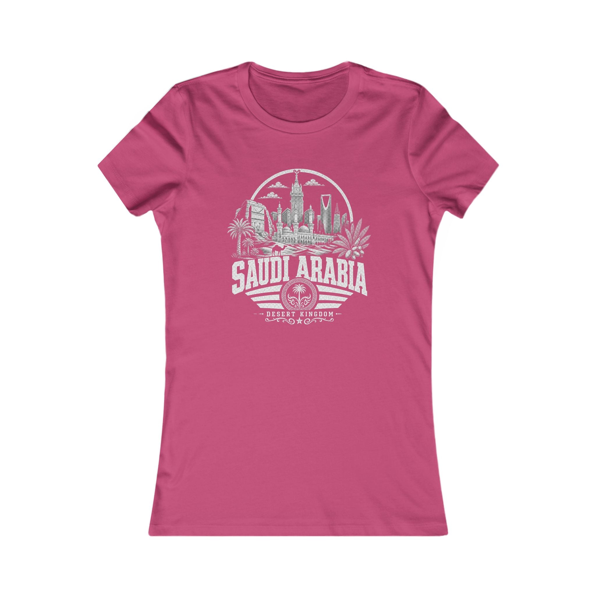 Saudi Arabia Desert Kingdom Men's Tee