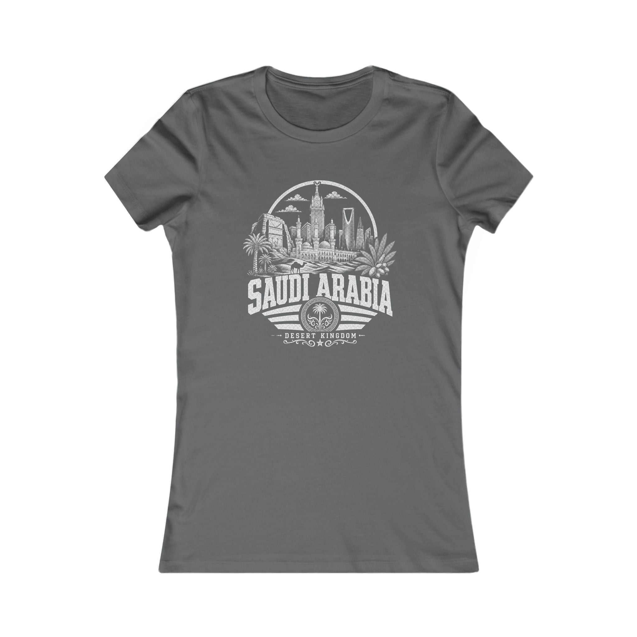 Saudi Arabia Desert Kingdom Men's Tee