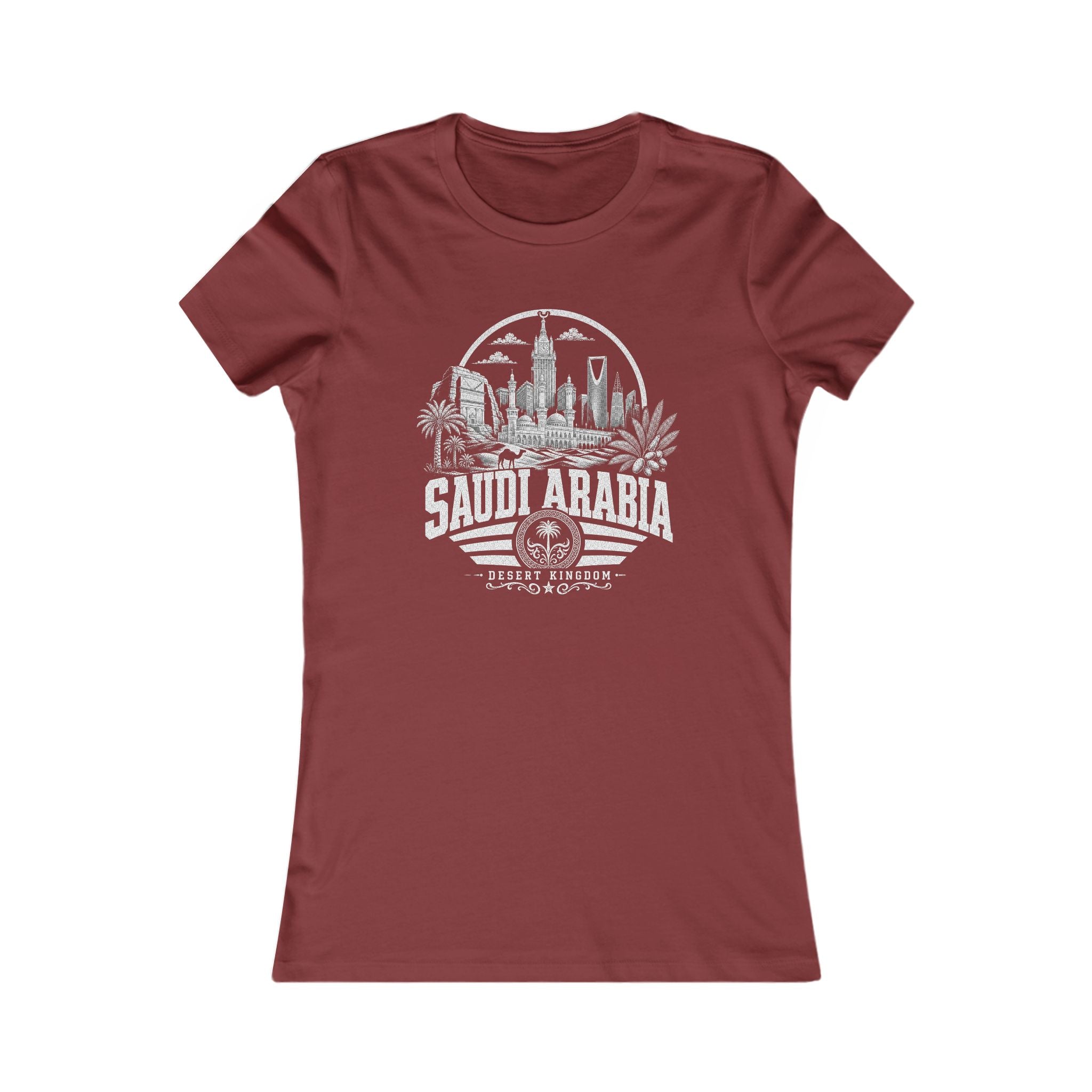 Saudi Arabia Desert Kingdom Men's Tee