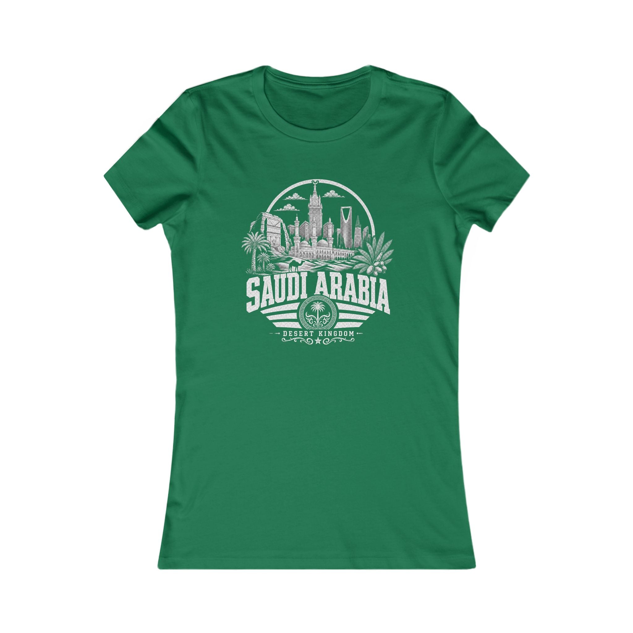 Saudi Arabia Desert Kingdom Men's Tee