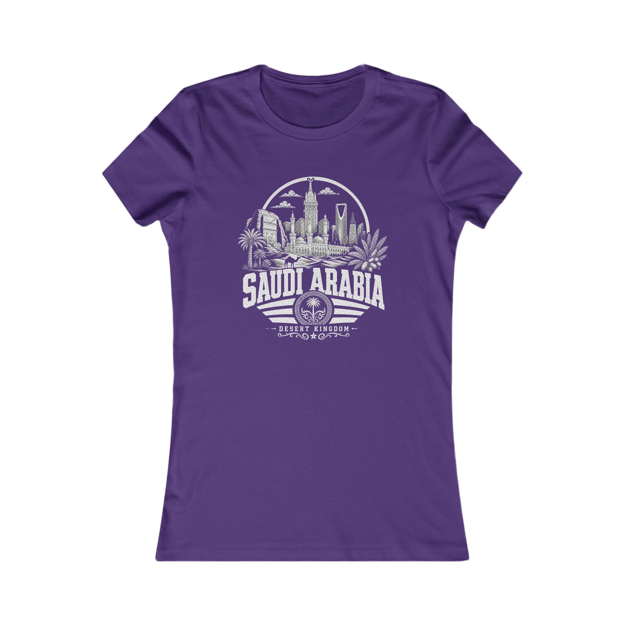 Saudi Arabia Desert Kingdom Men's Tee