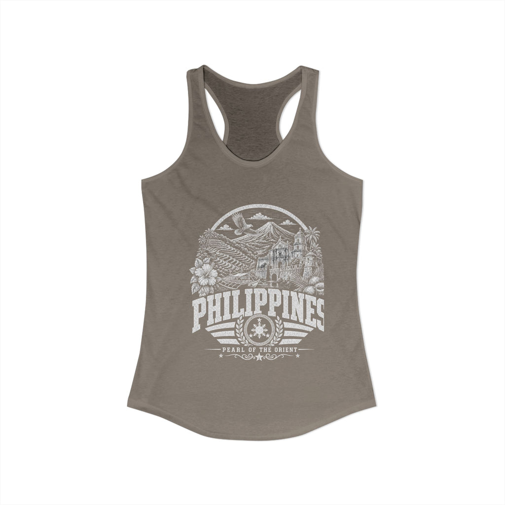 Philippines Pearl of the Orient Women's Tank Top