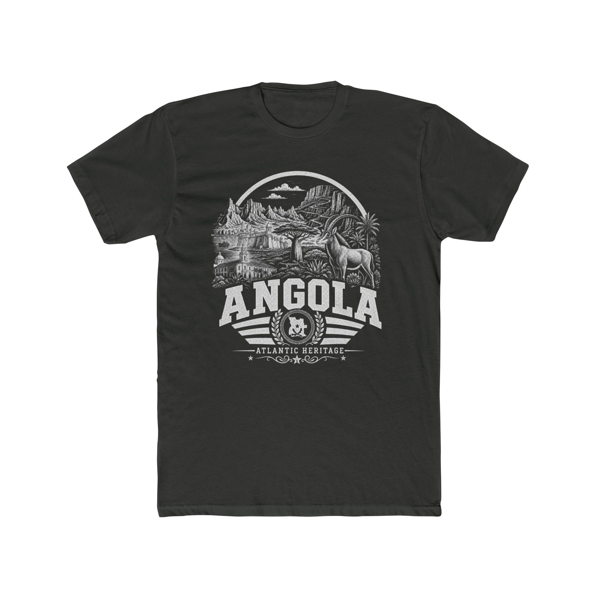 Angola Atlantic Heritage Men's Tee