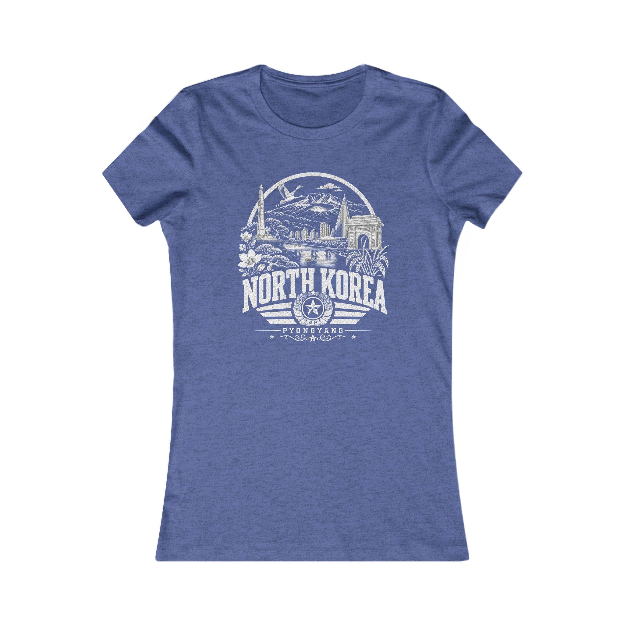 North Korea Pyongyang Men's Tee