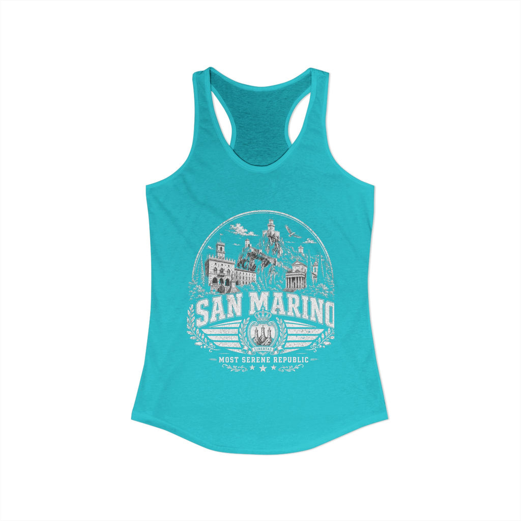 San Marino Most Serene Republic Women's Tank Top
