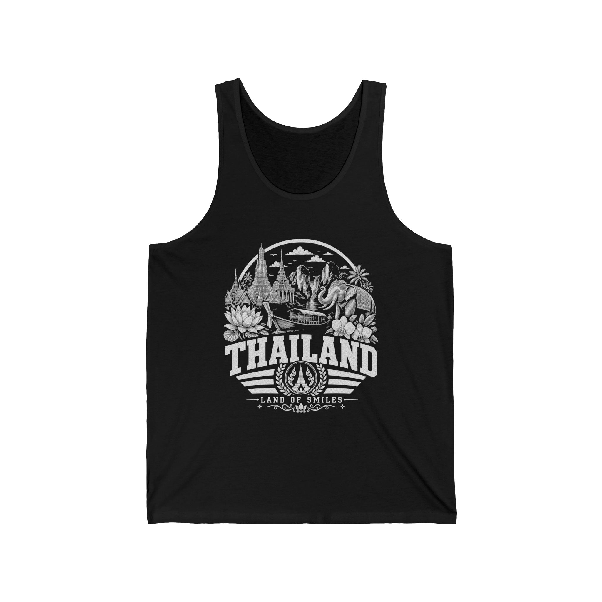 Thailand Land of Smiles Men's Tank Top