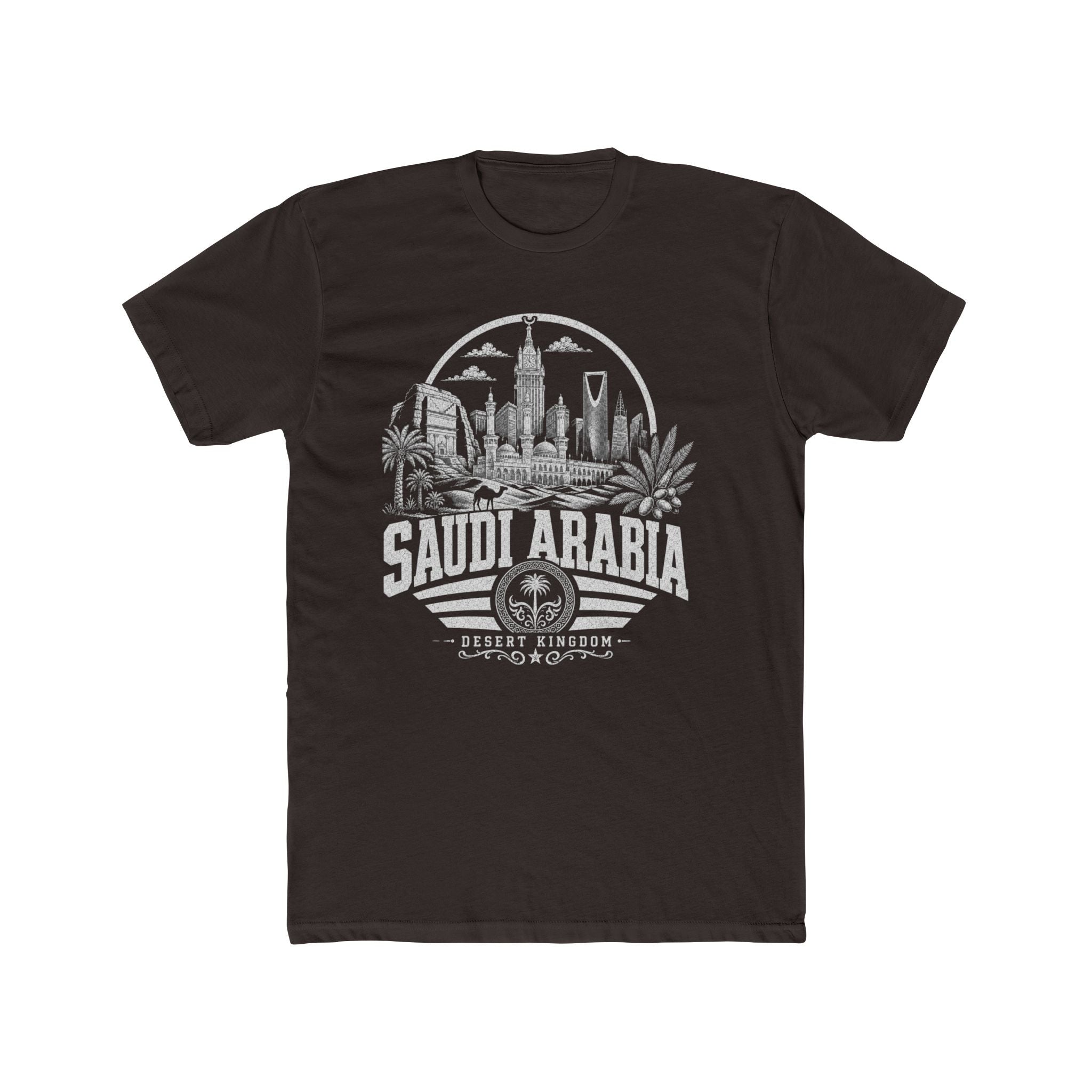 Saudi Arabia Desert Kingdom Men's Tee