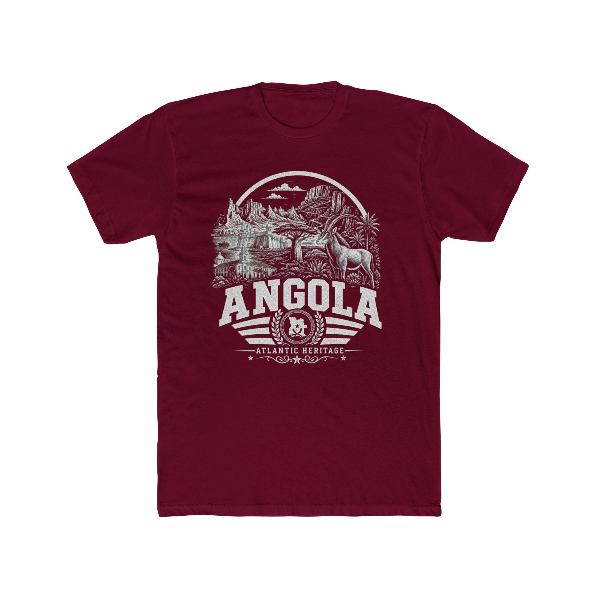 Angola Atlantic Heritage Men's Tee