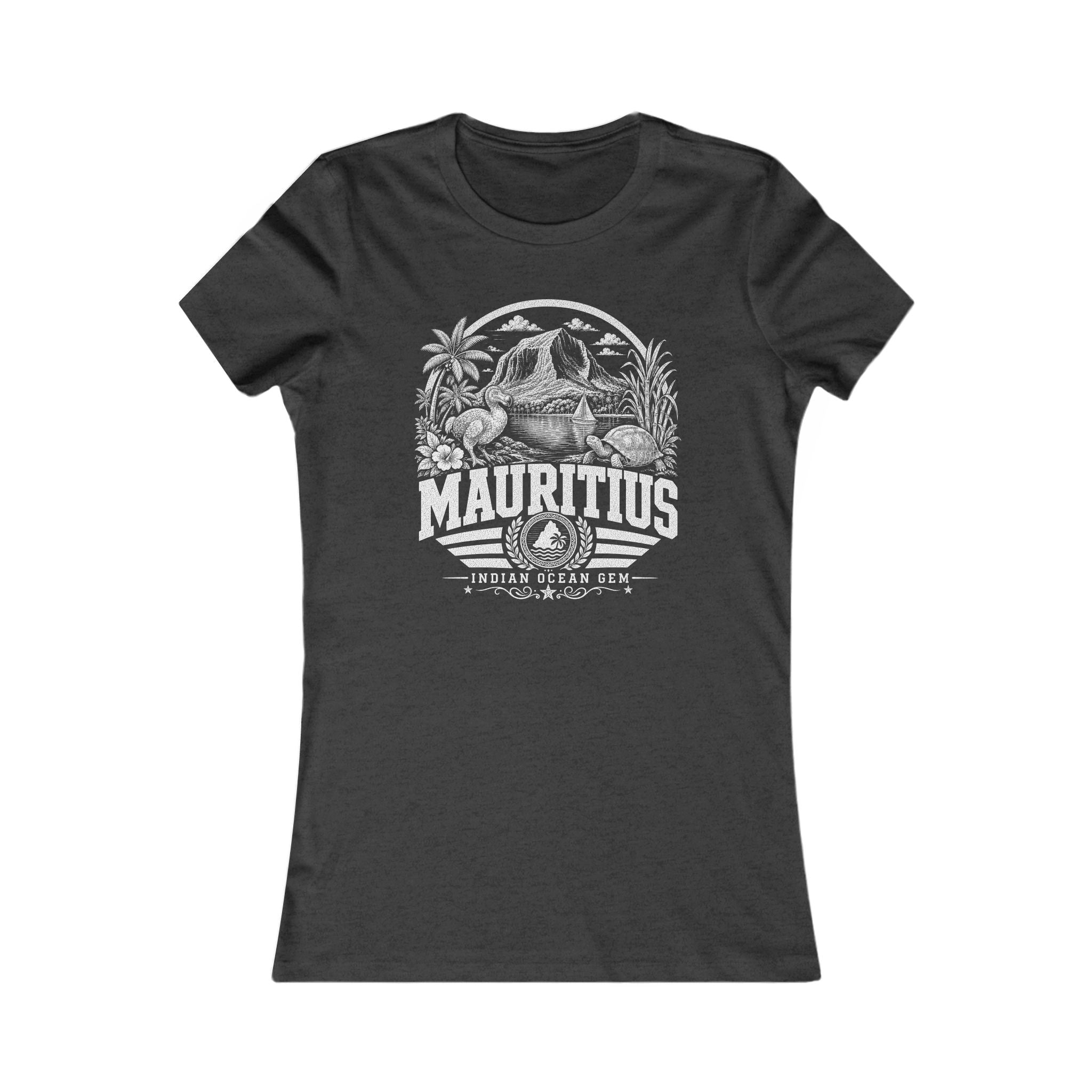 Mauritius Indian Ocean Gem Women's Tee