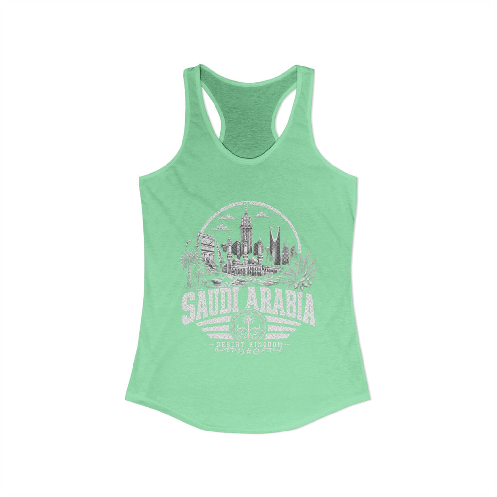 Saudi Arabia Desert Kingdom Women's Tank Top