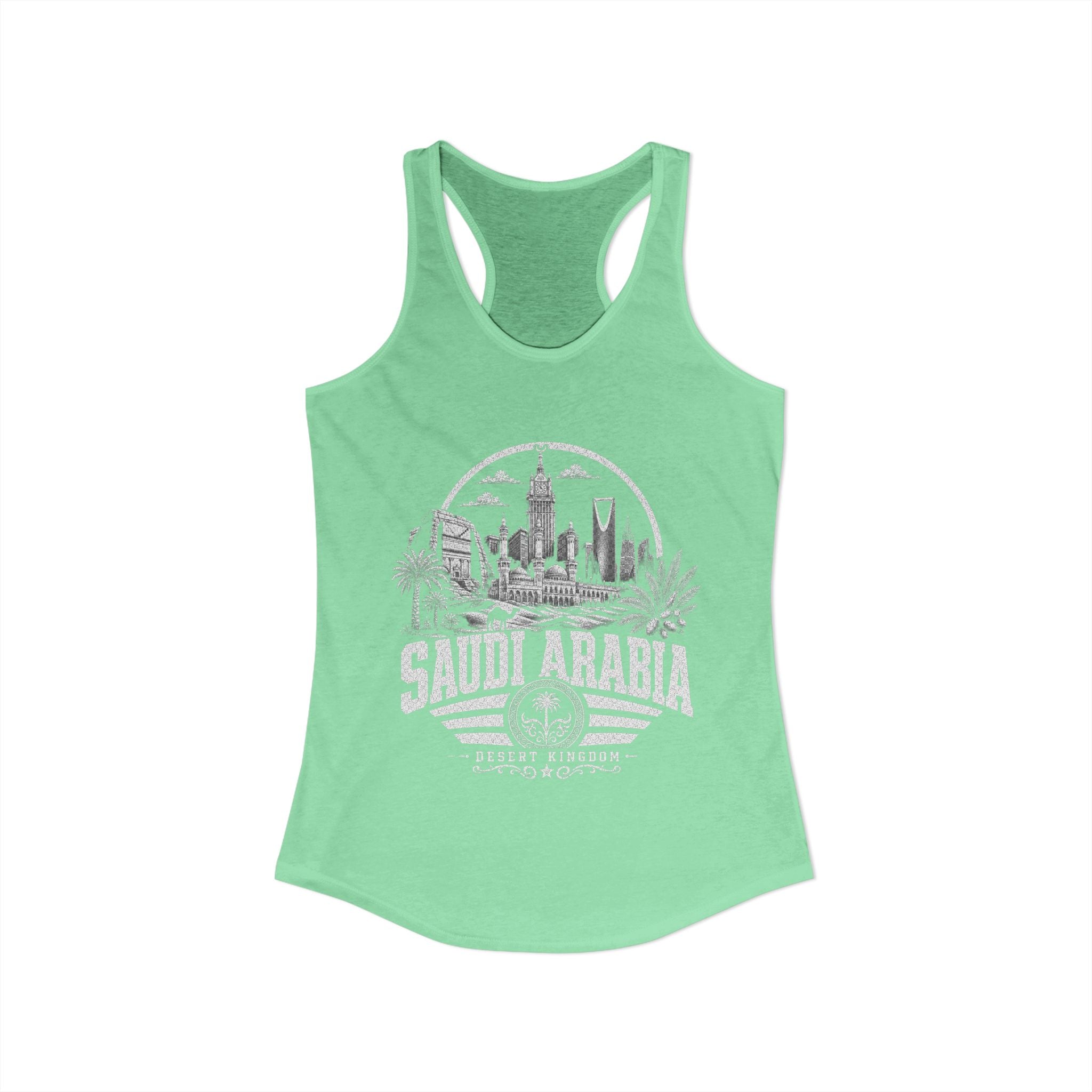 Saudi Arabia Desert Kingdom Women's Tank Top