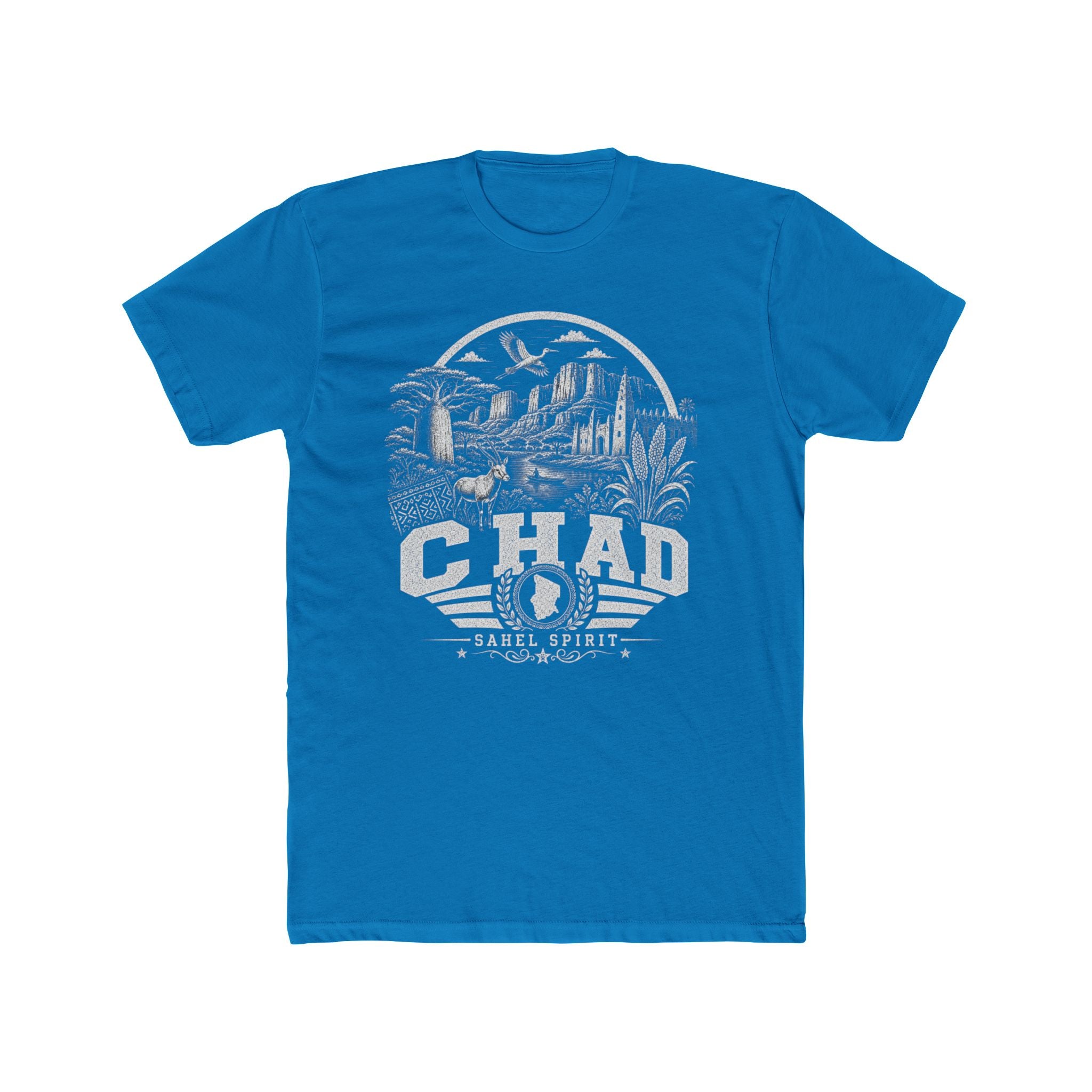Chad Sahel Spirit Men's Tee