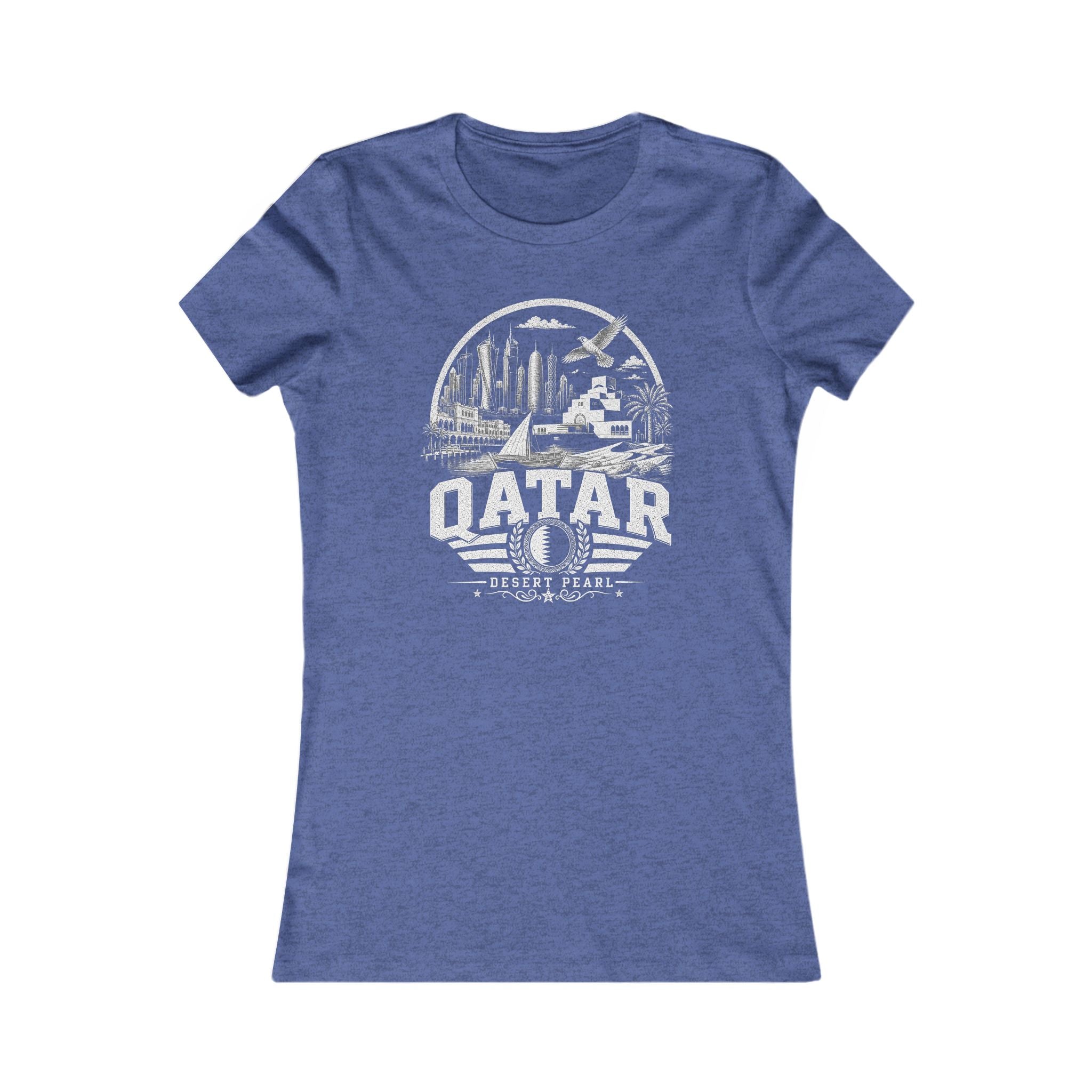 Qatar Desert Pearl Men's Tee