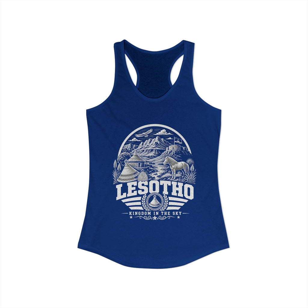 Lesotho Kingdom in the Sky Women's Tank Top