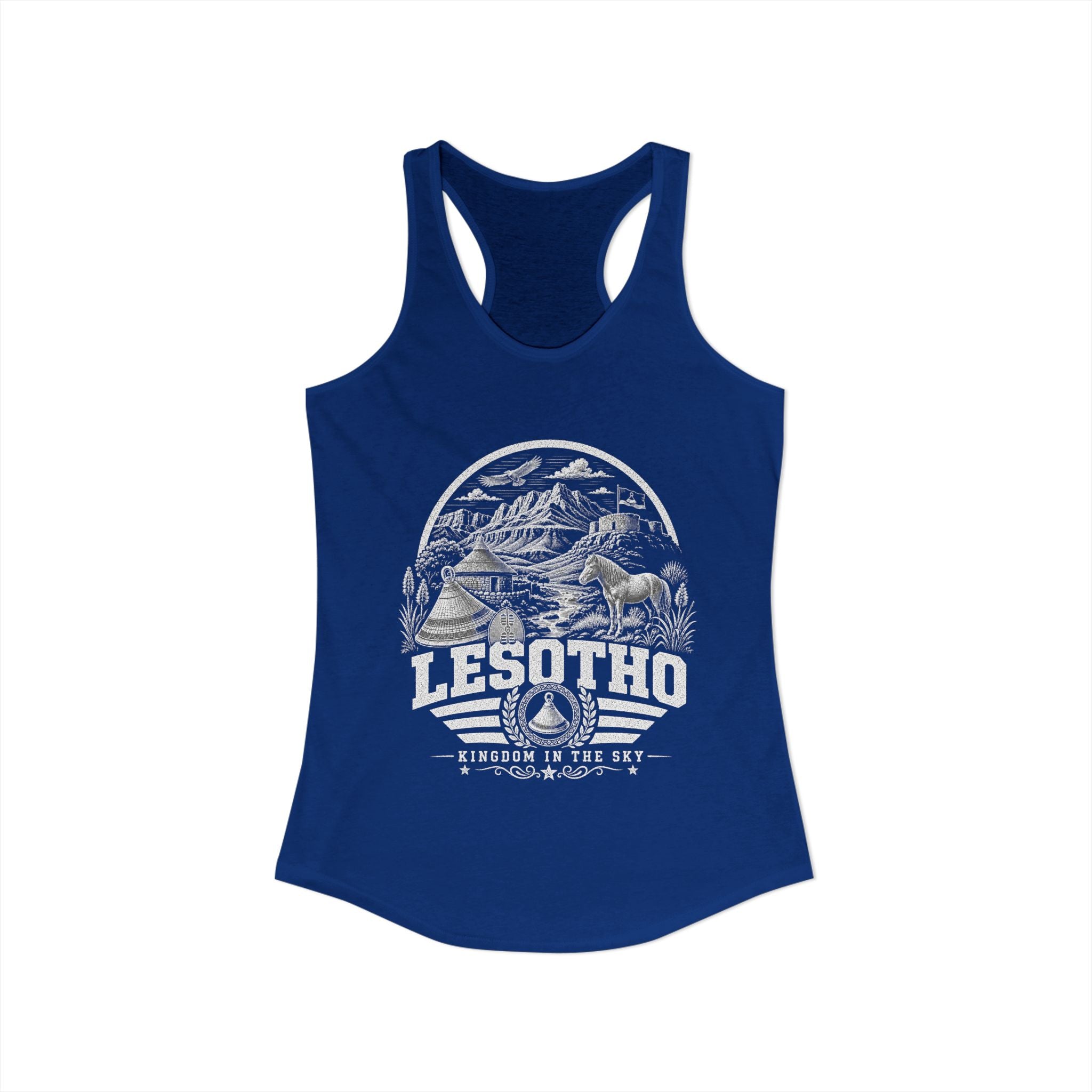 Lesotho Kingdom in the Sky Women's Tank Top
