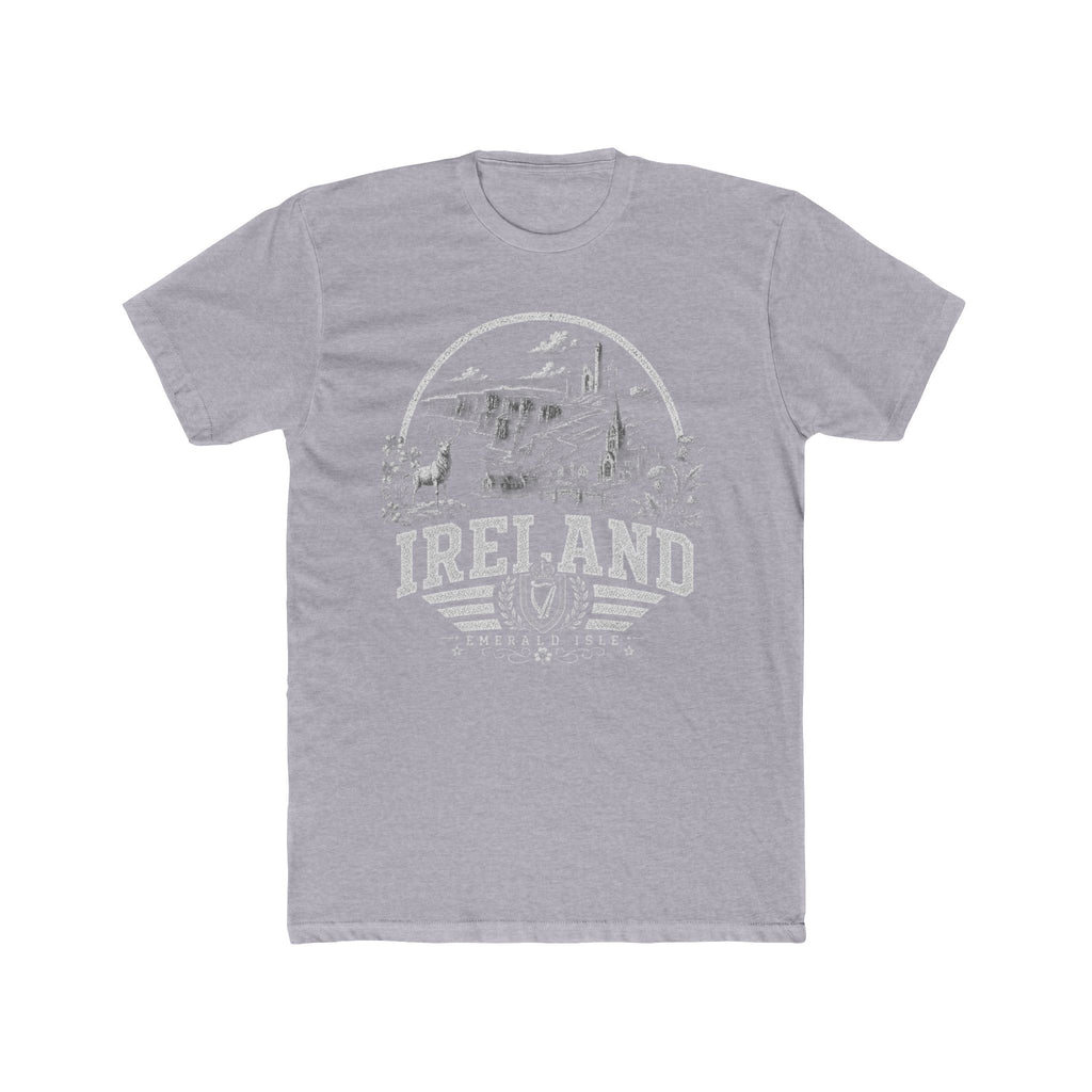 Ireland vintage landmarks men's tee — iconic landmark design | Nameshi Destinations (view 3)