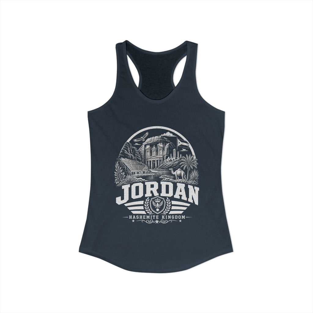 Jordan Hashemite Kingdom Women's Tank Top