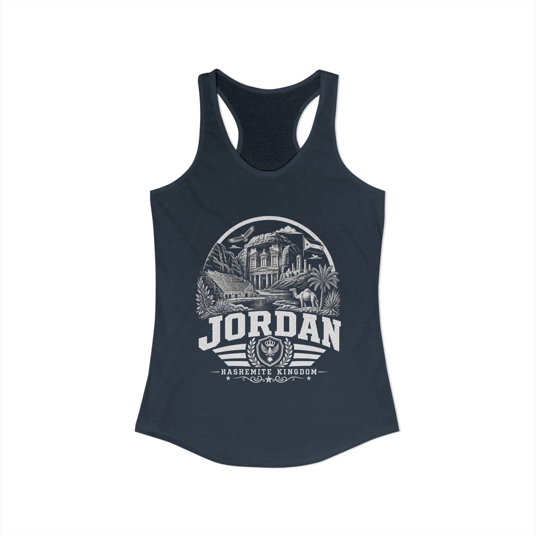 Jordan Hashemite Kingdom Women's Tank Top