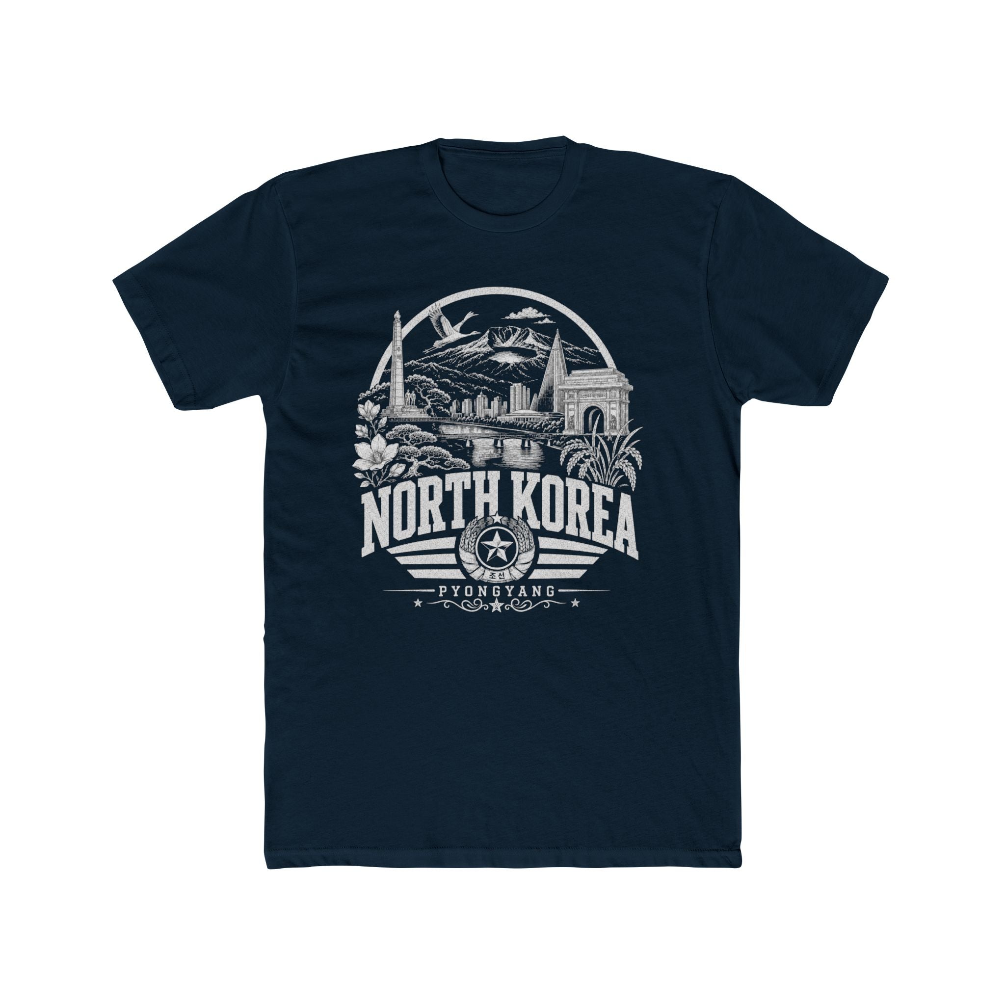 North Korea Pyongyang Men's Tee