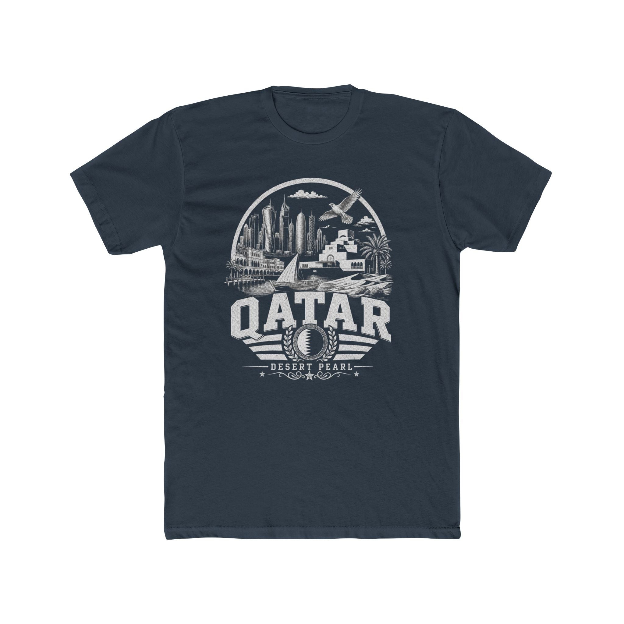Qatar Desert Pearl Men's Tee