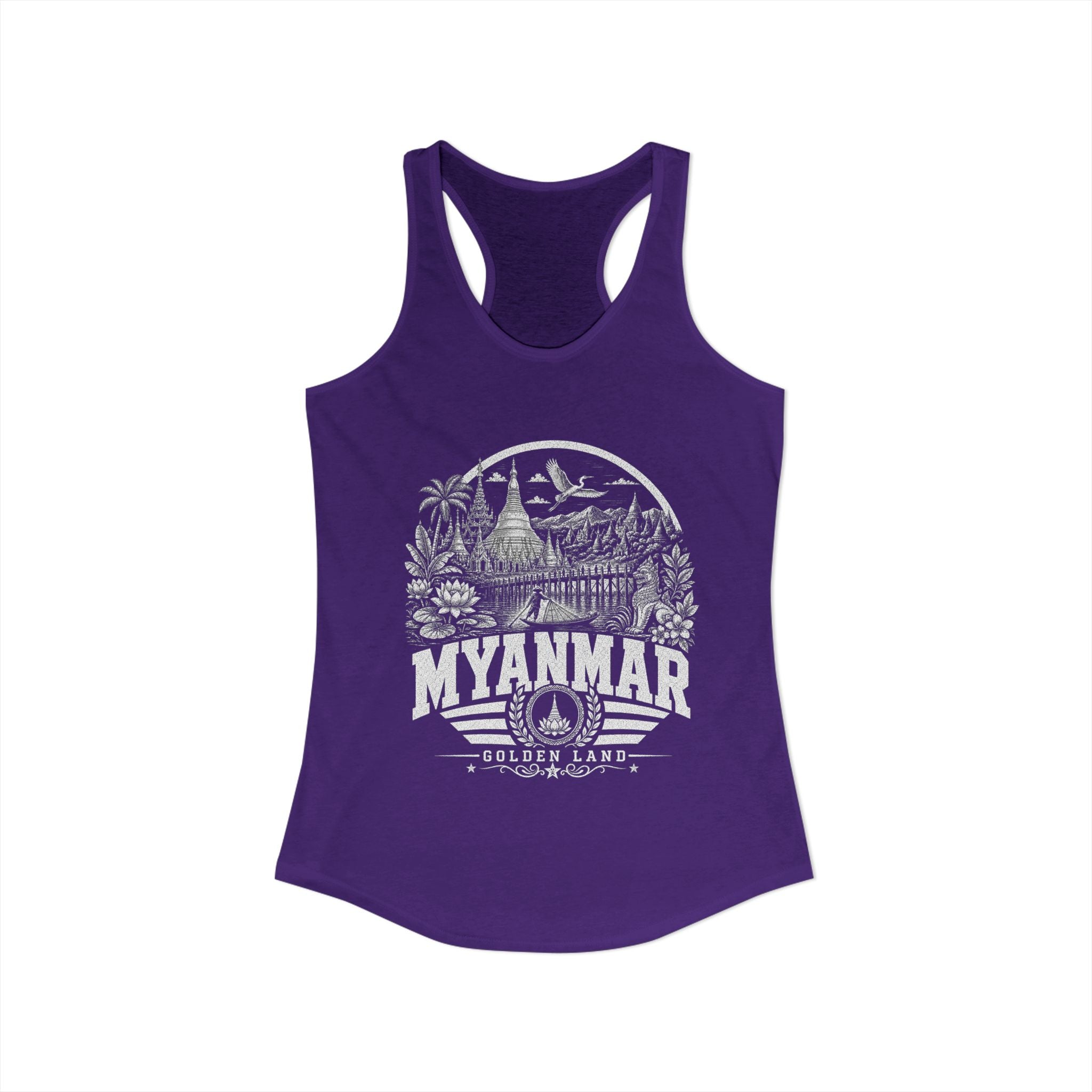 Myanmar Golden Land Women's Tank Top