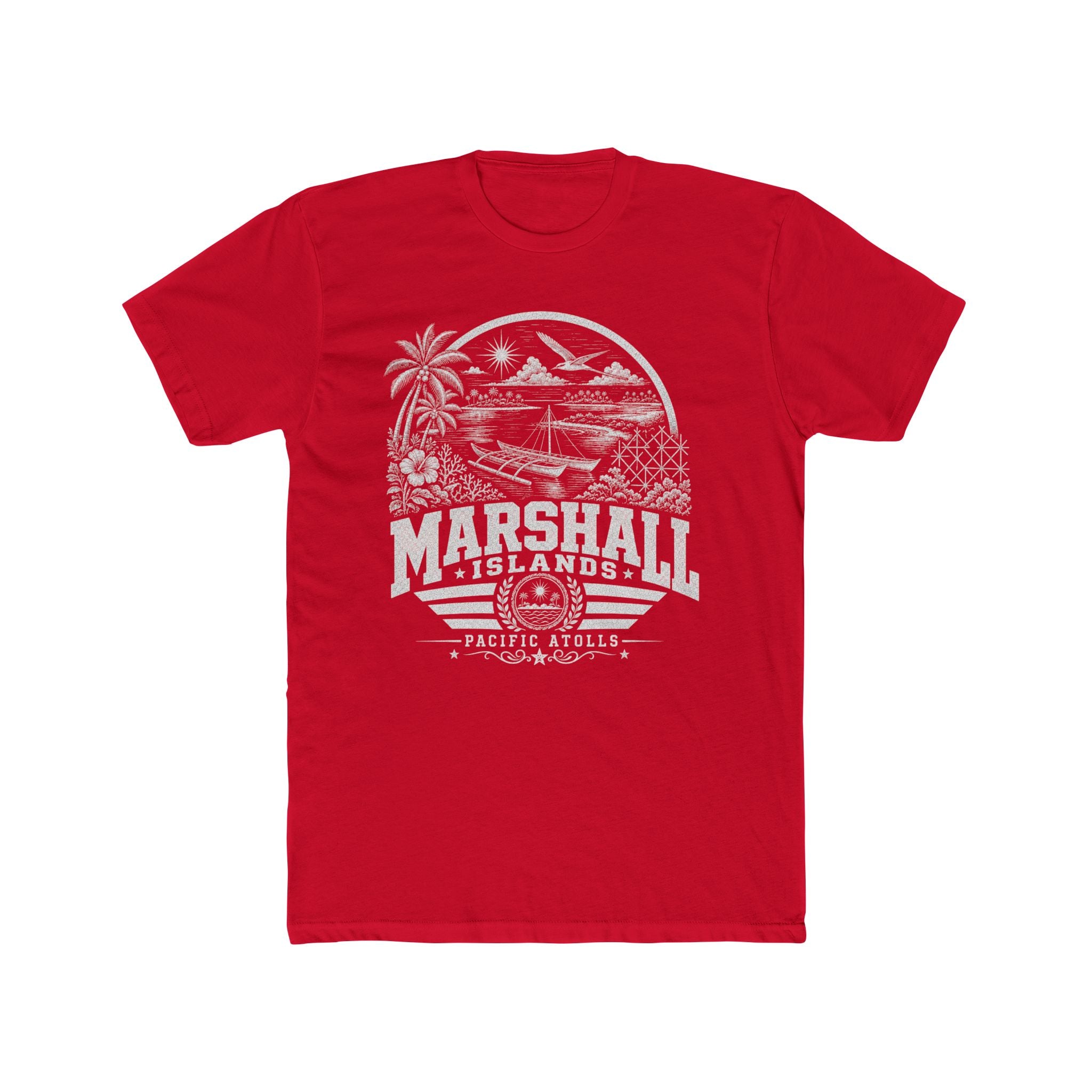 Marshall Islands Pacific Atolls Men's Tee