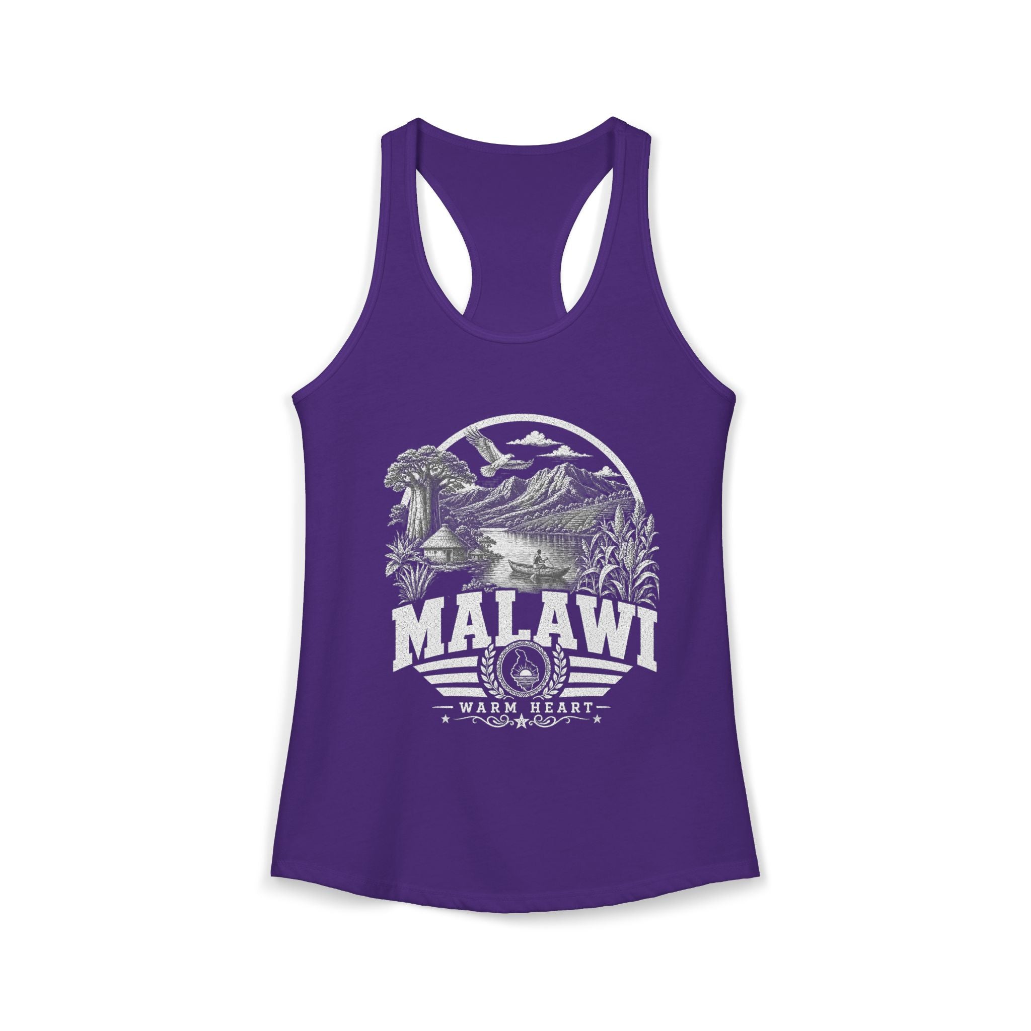 Malawi Warm Heart Women's Tank Top