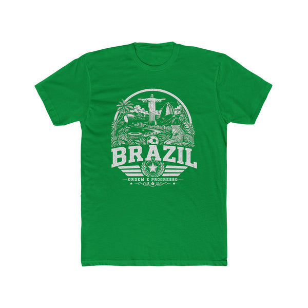 Brazil Ordem e Progresso Men's Tee