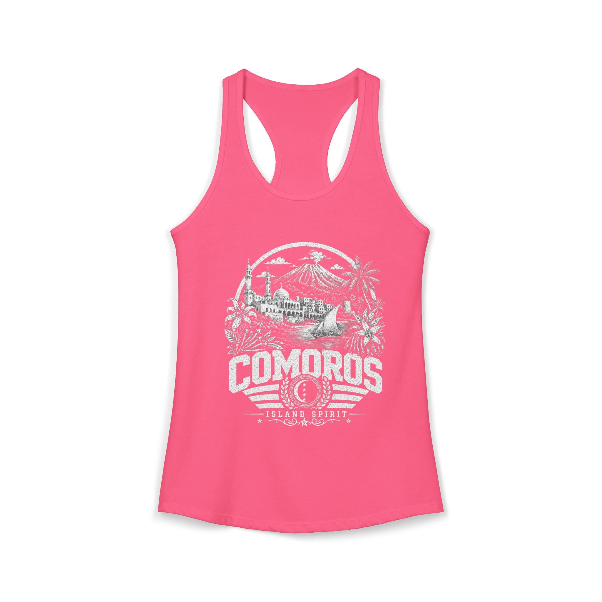 Comoros Island Spirit Women's Tank Top