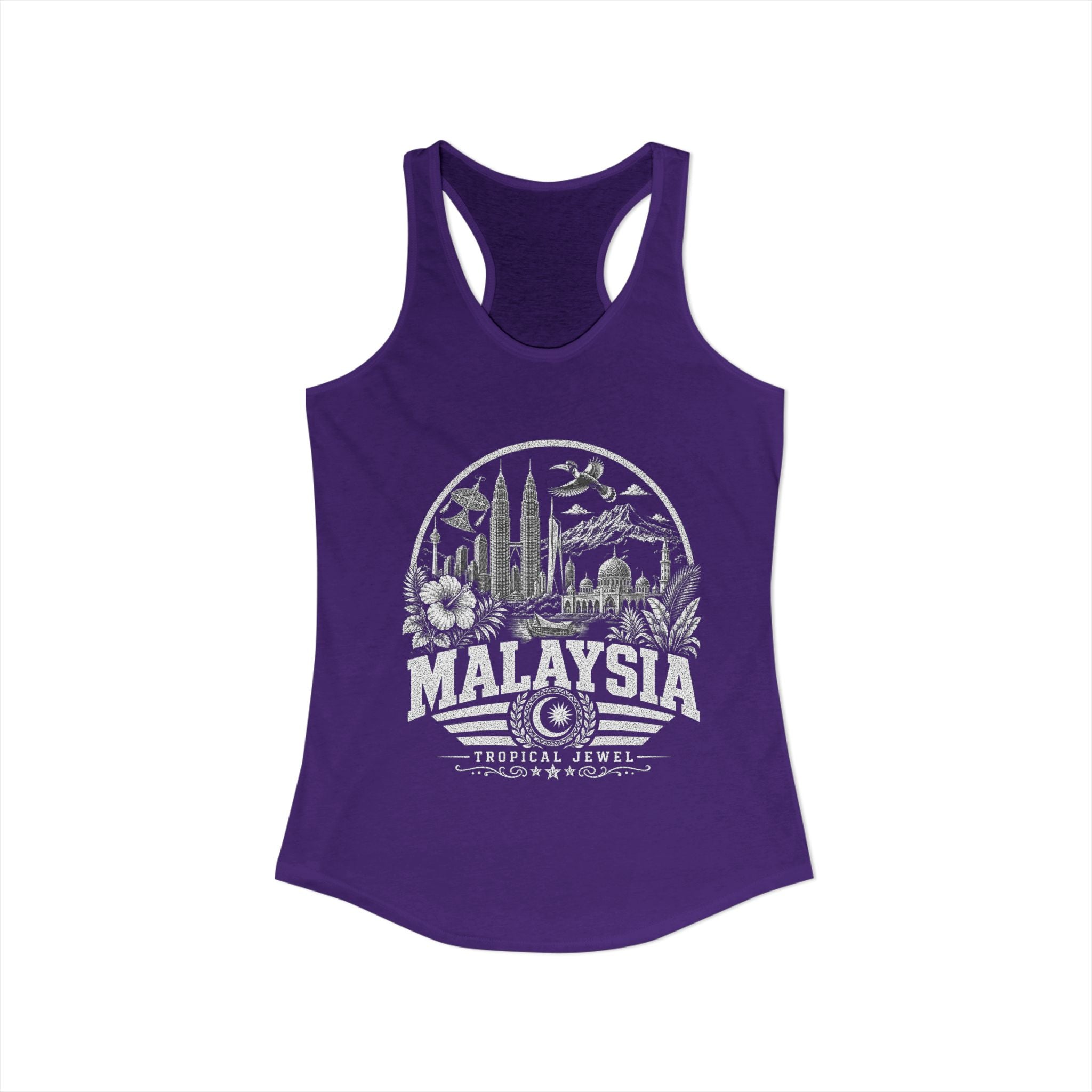 Malaysia Tropical Jewel Women's Tank Top
