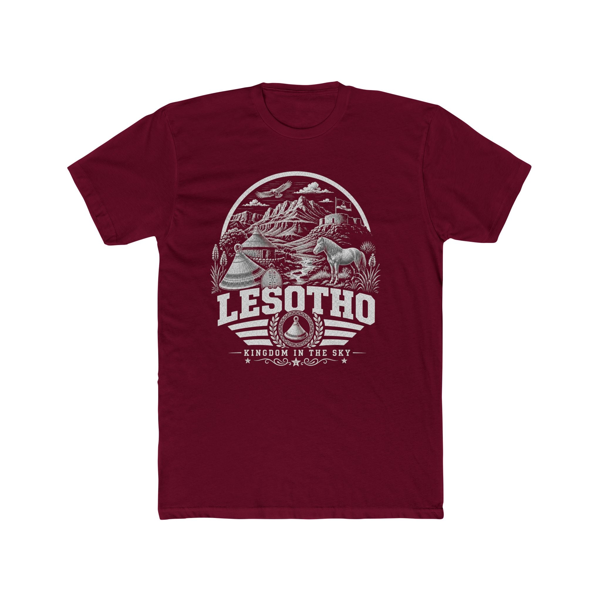 Lesotho Kingdom in the Sky Men's Tee