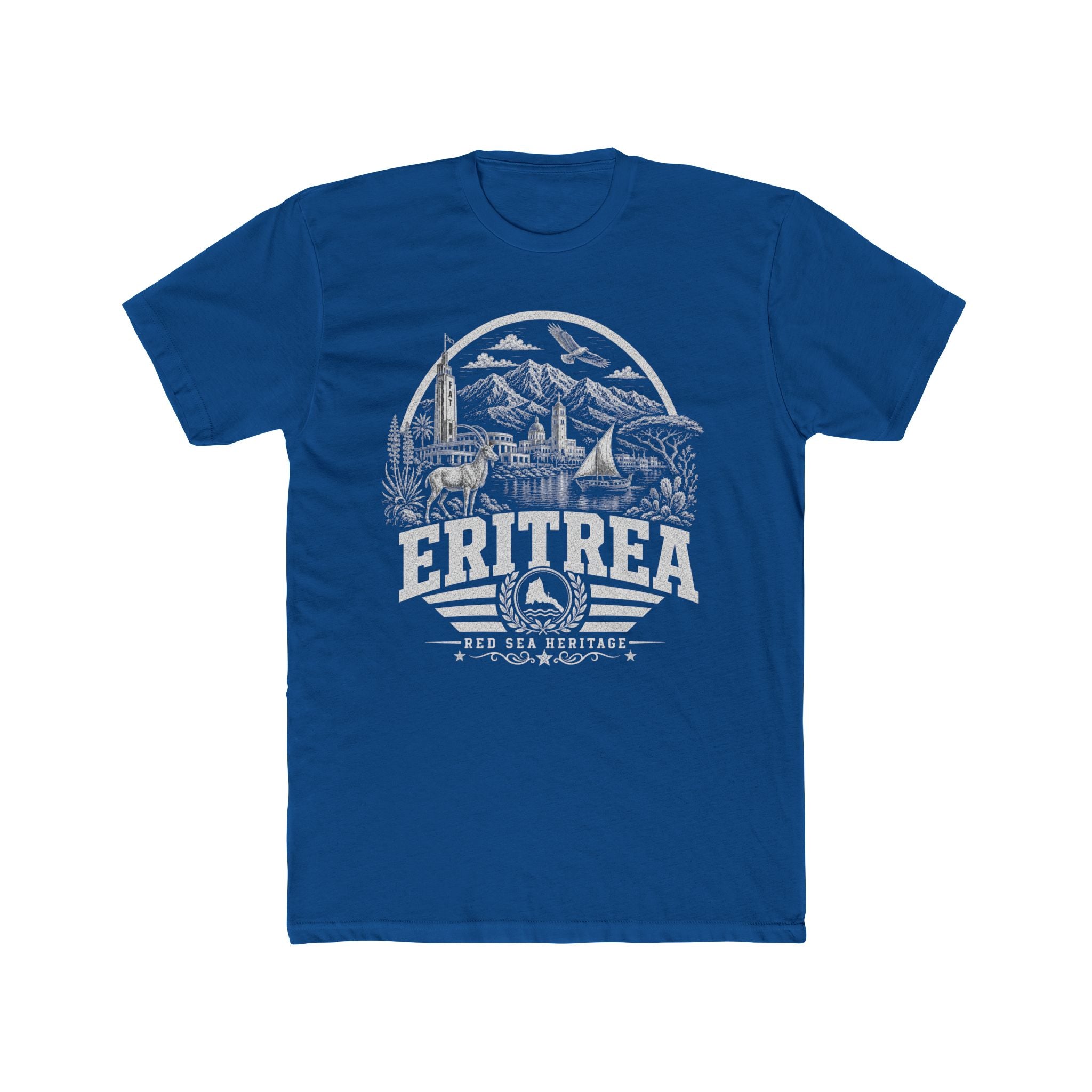 Eritrea Red Sea Heritage Men's Tee