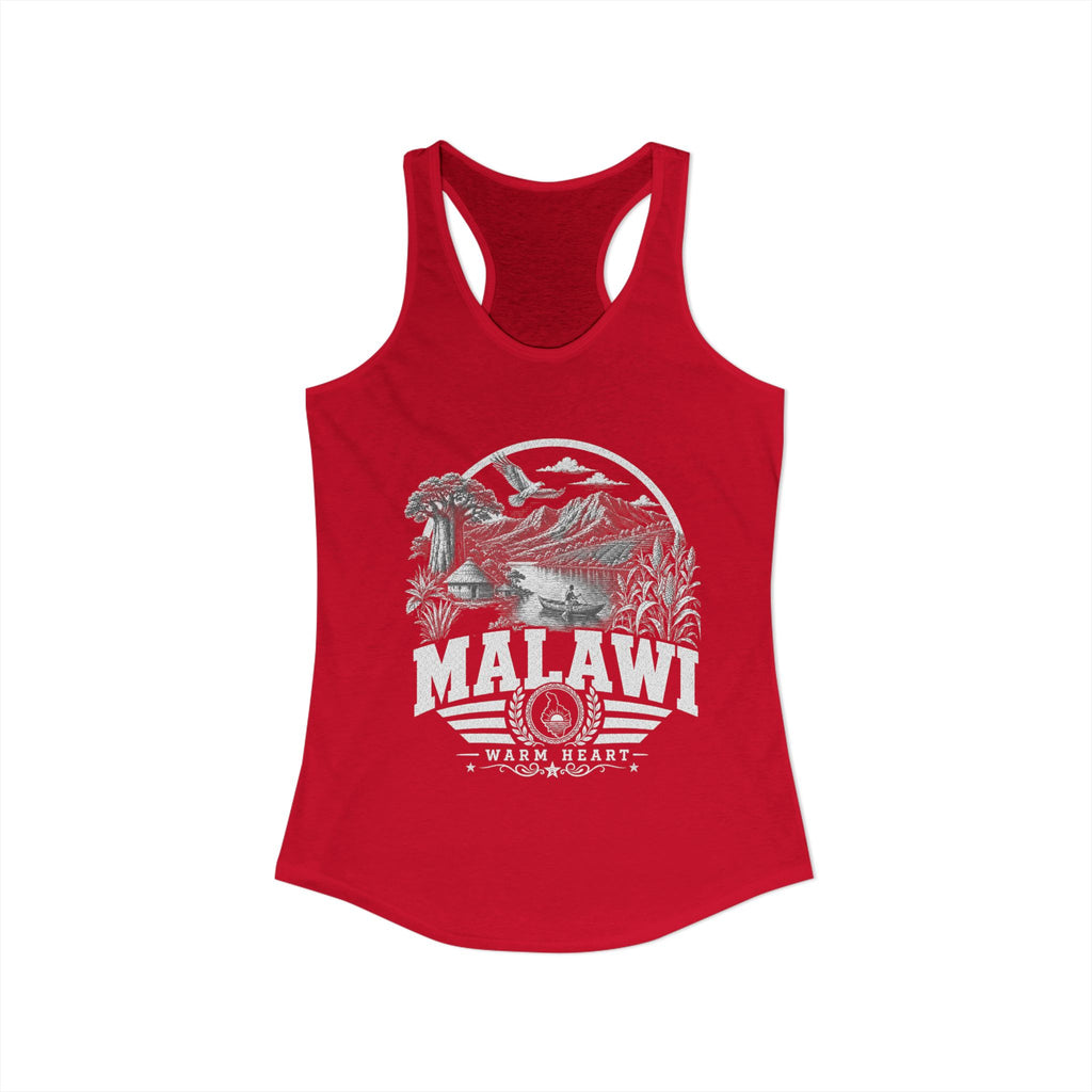 Malawi Warm Heart Women's Tank Top