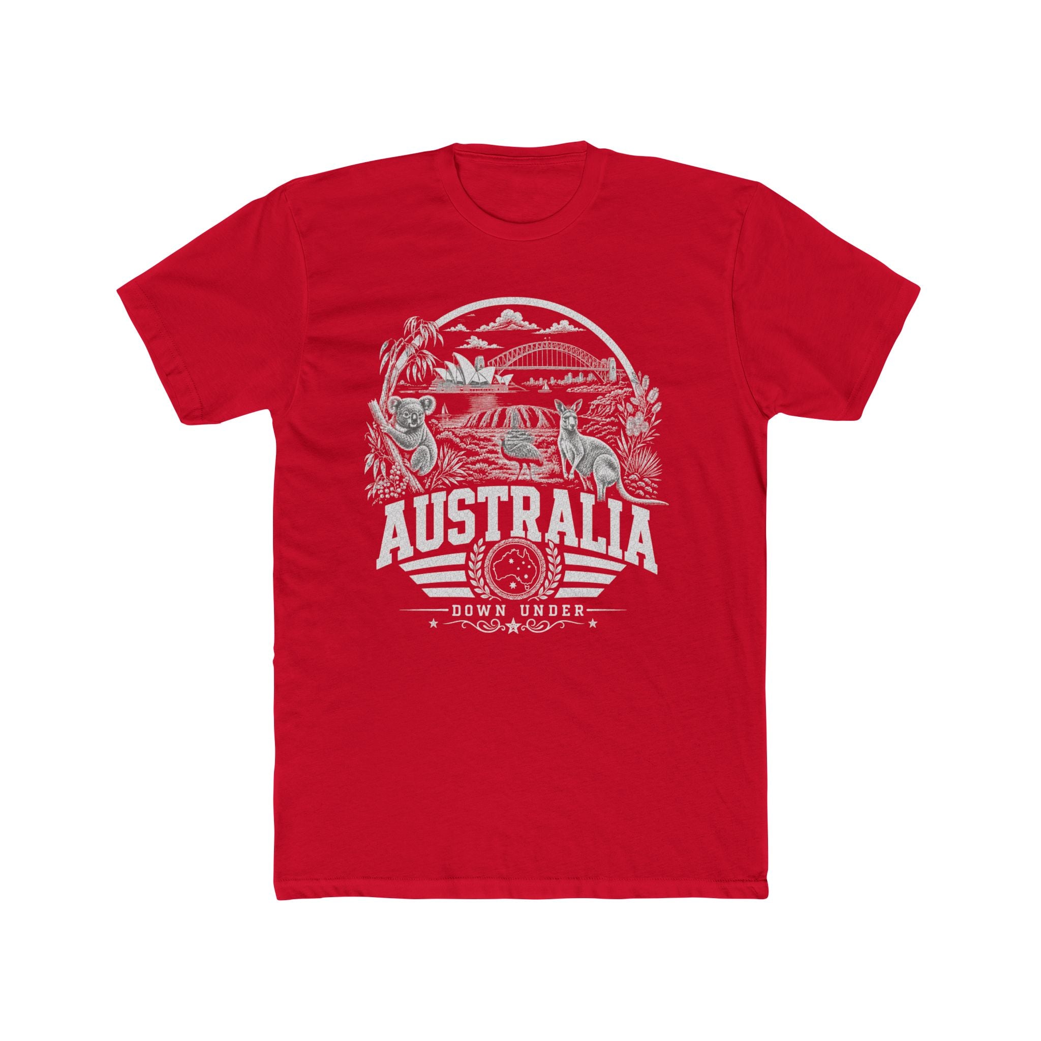 Australia Down Under Men's Tee