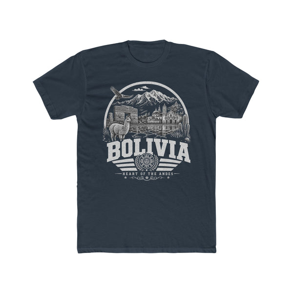 Bolivia Heart of the Andes Men's Tee