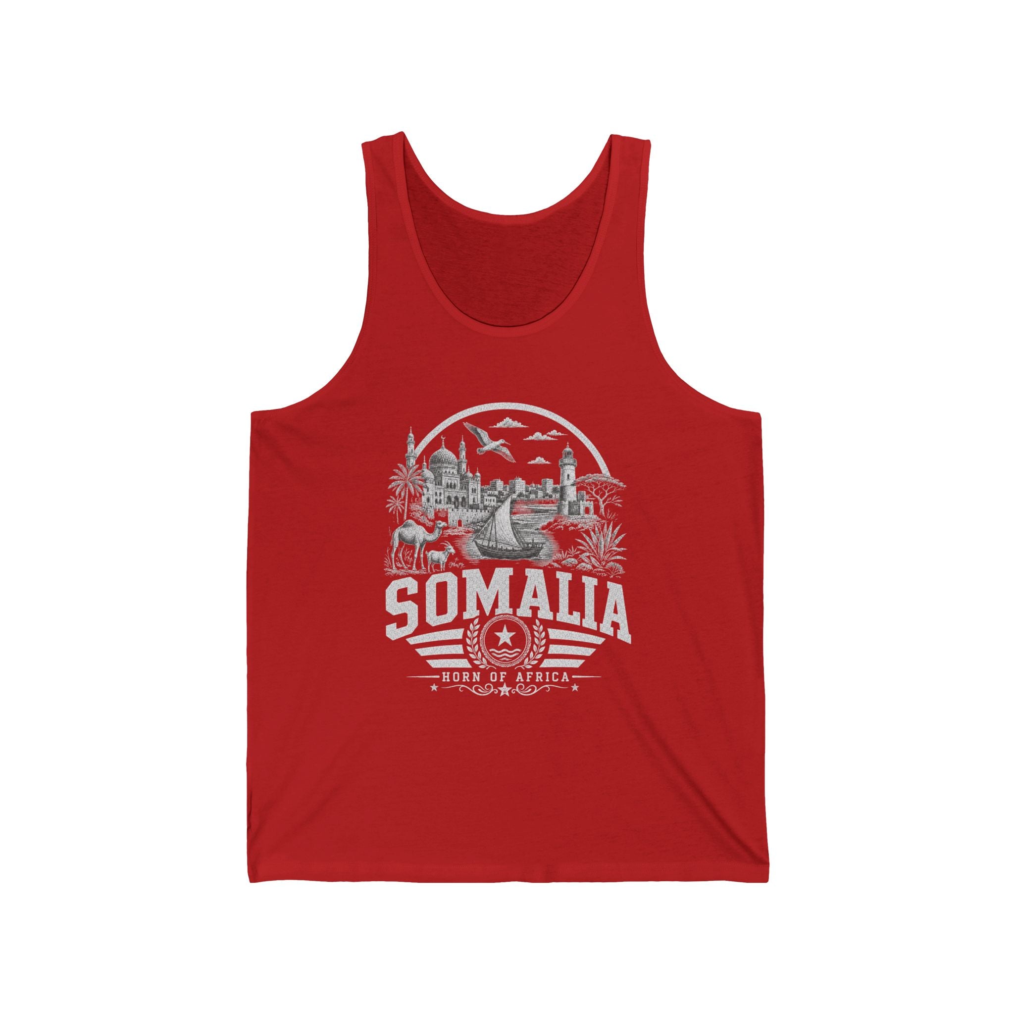 Regata Masculina Somália Chifre da África