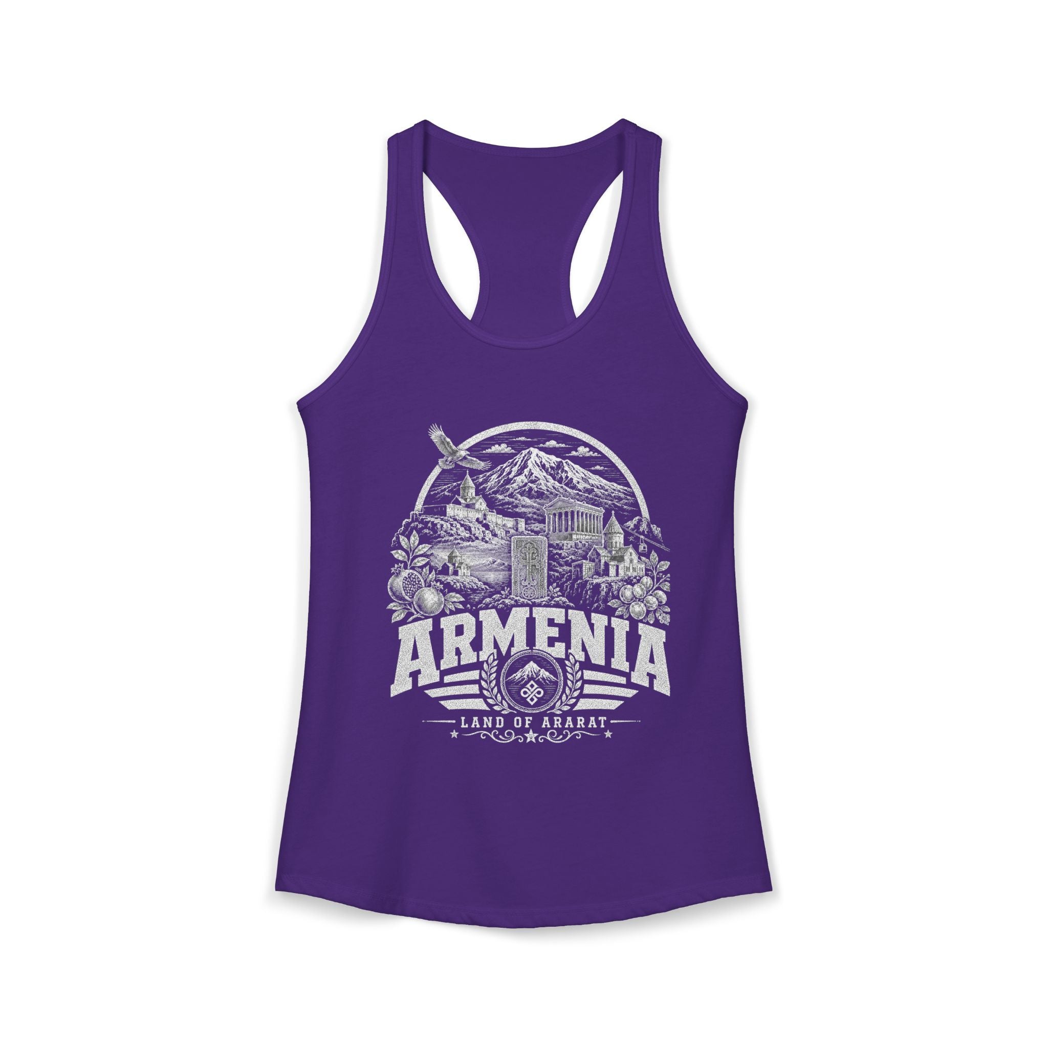 Armenia Land of Ararat Women's Tank Top