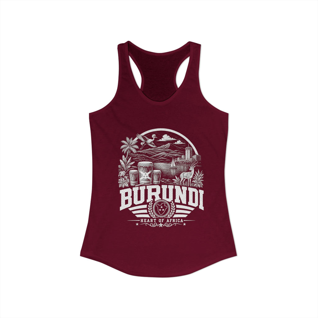 Burundi Women's Tank Top