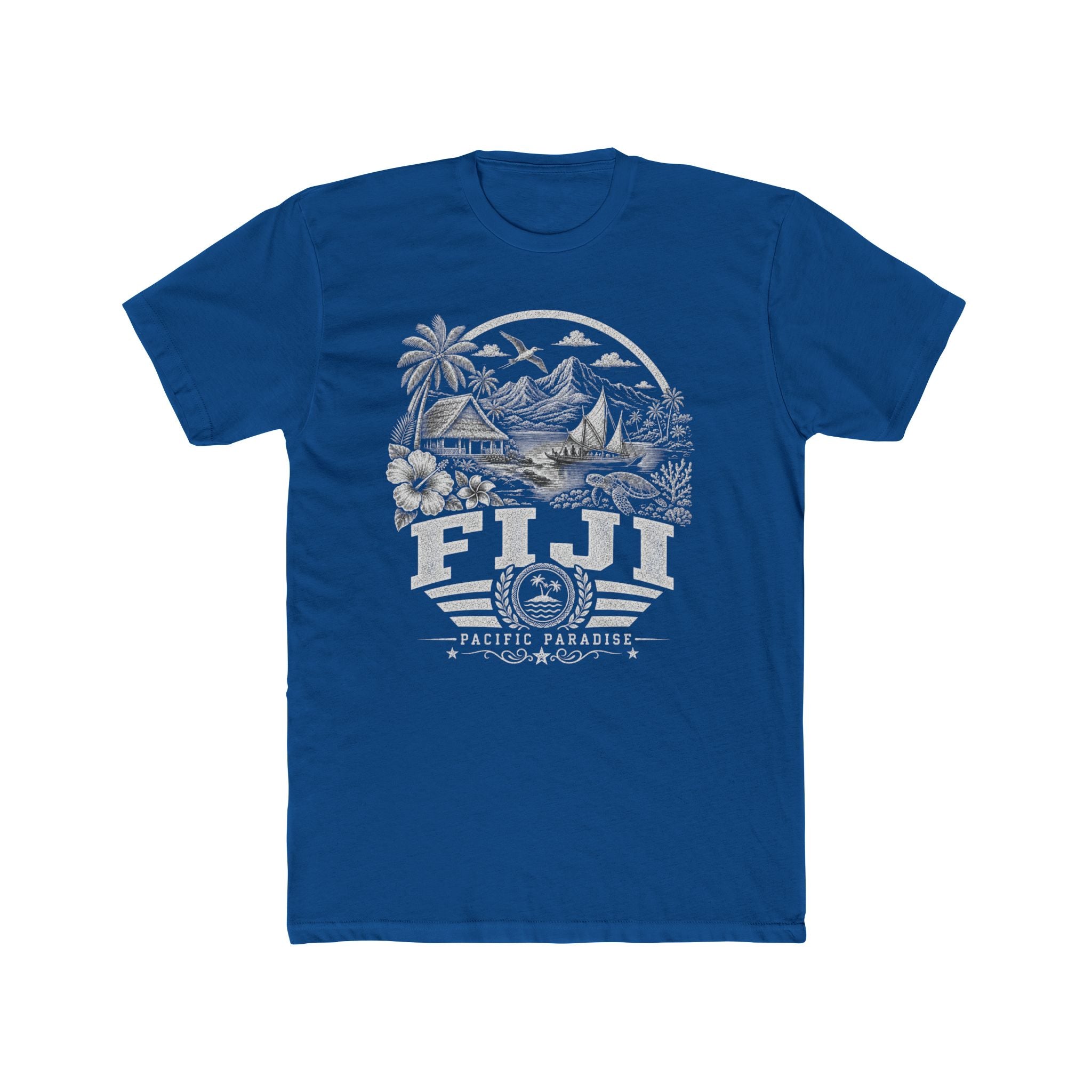 Fiji Pacific Paradise Men's Tee