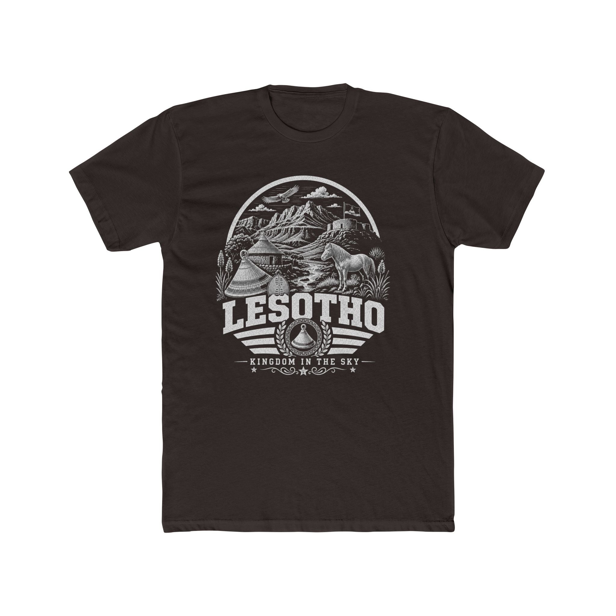 Lesotho Kingdom in the Sky Men's Tee