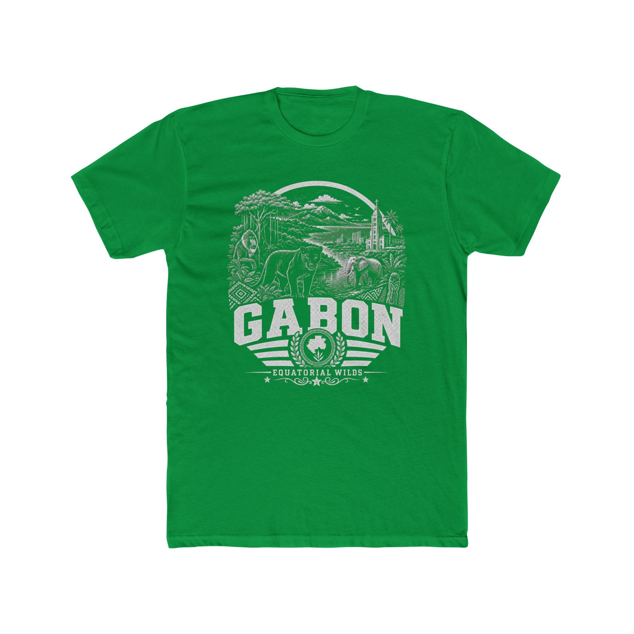 Gabon Equatorial Wilds Men's Tee