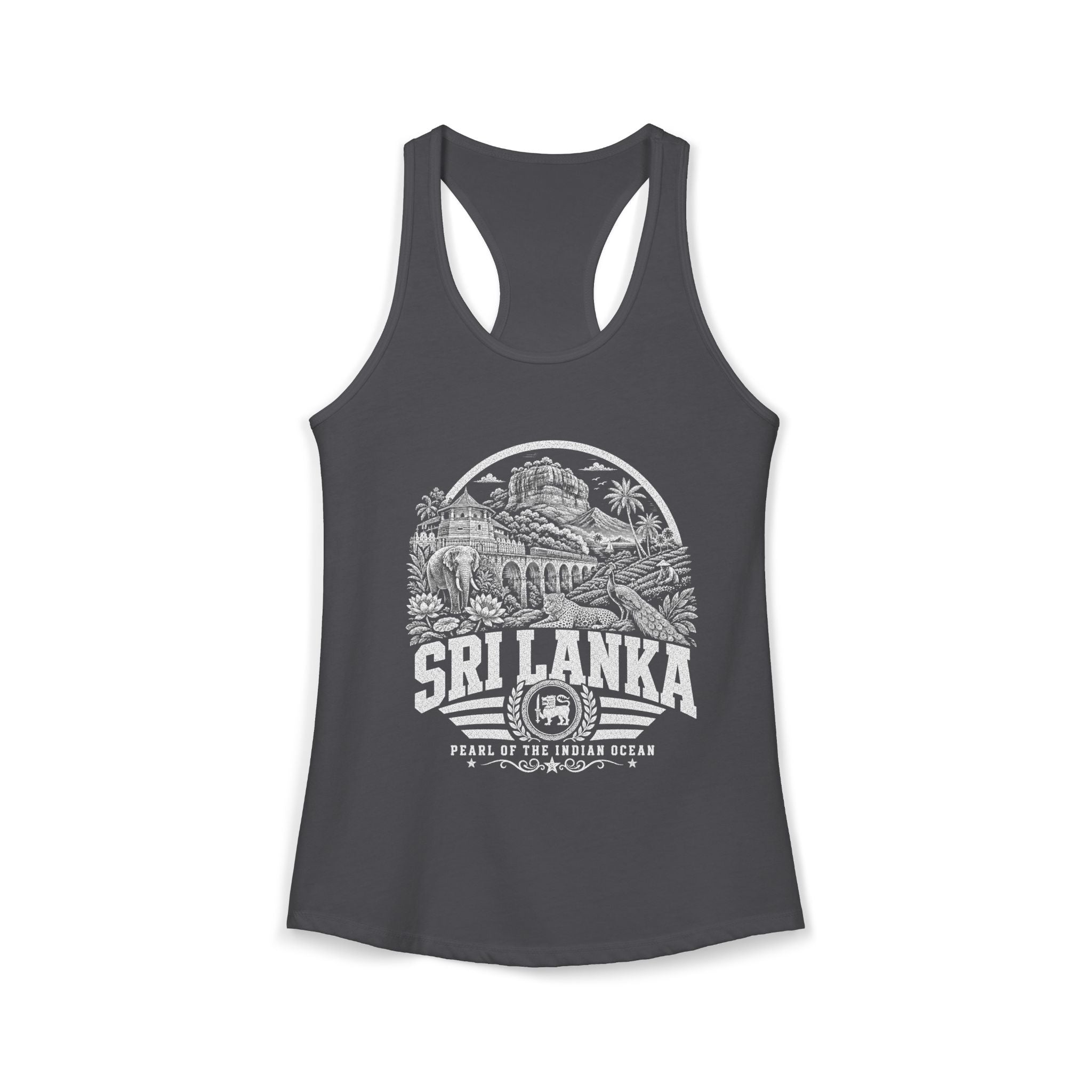 Sri Lanka Pearl of the Indian Ocean Women's Tank Top