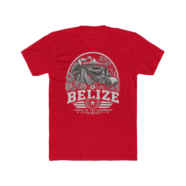 Belize Jewel of the Caribbean Men's Tee