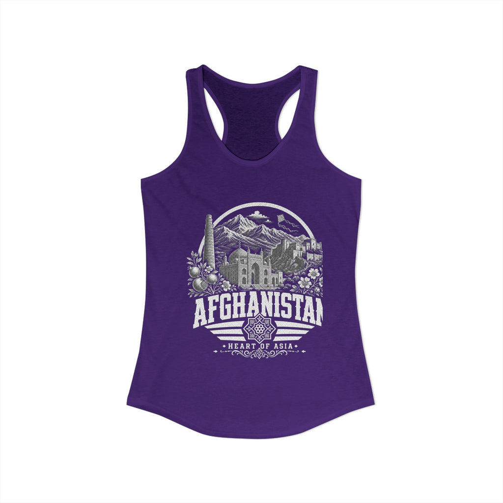Afghanistan Women's Tank Top