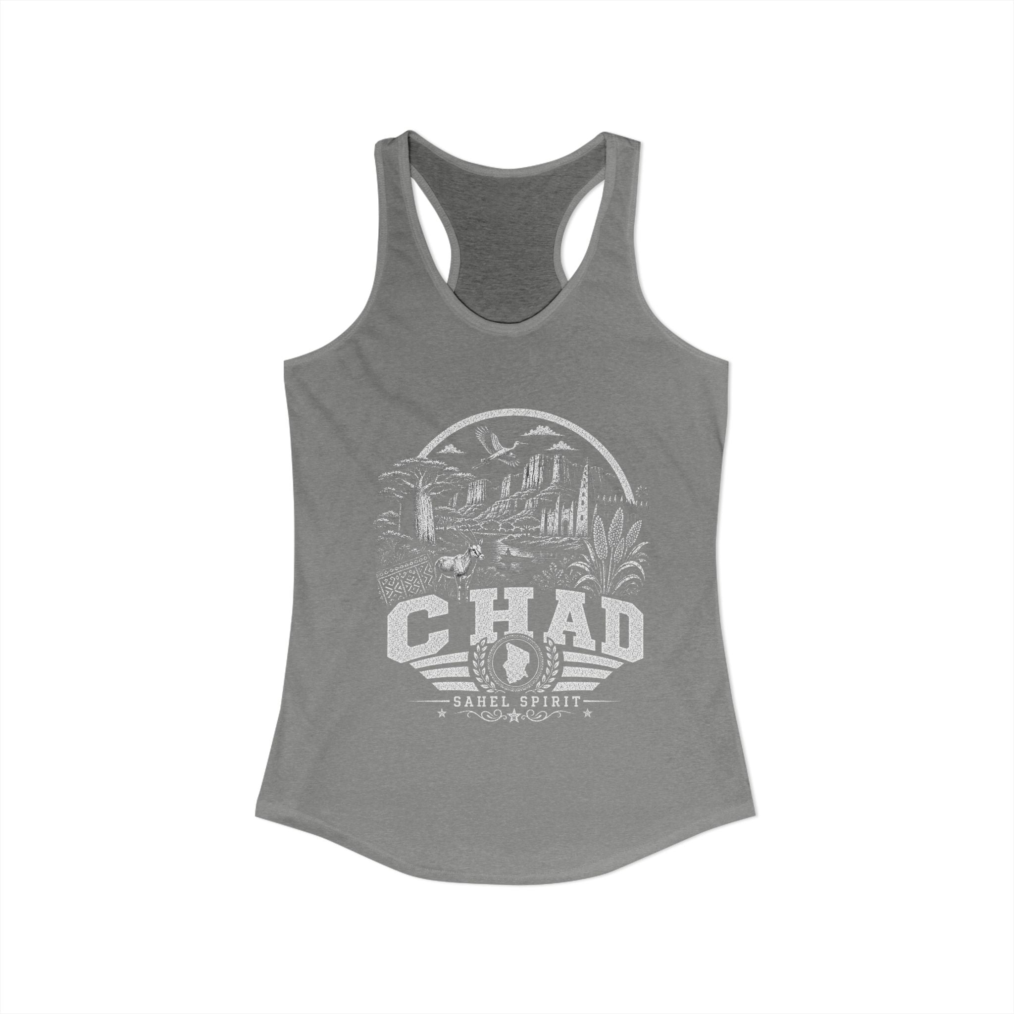 Chad Sahel Spirit Women's Tank Top