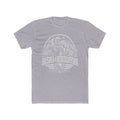 Bosnia y Herzegovina vintage landmarks men's tee — iconic landmark design | Nameshi Destinations (view 3)
